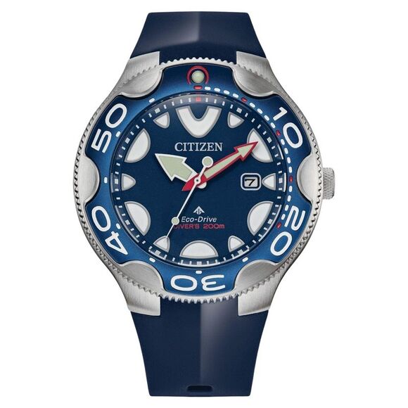 Citizen Other - Citizen Men's Orca Blue Dial Watch - BN0231-01L